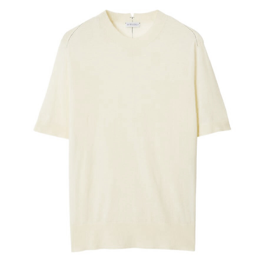 Burberry Crewneck Cotton T-shirt - 5