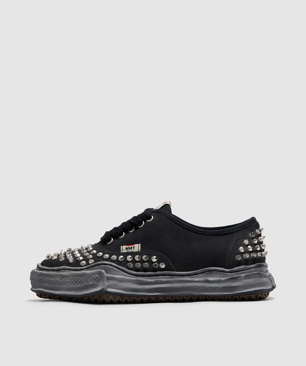 Baker og sole studded canvas sneaker - 1