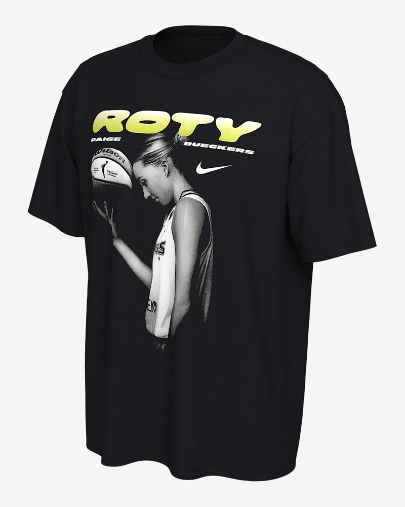 Paige Bueckers Nike WNBA 2025 Rookie of the Year T-Shirt 1