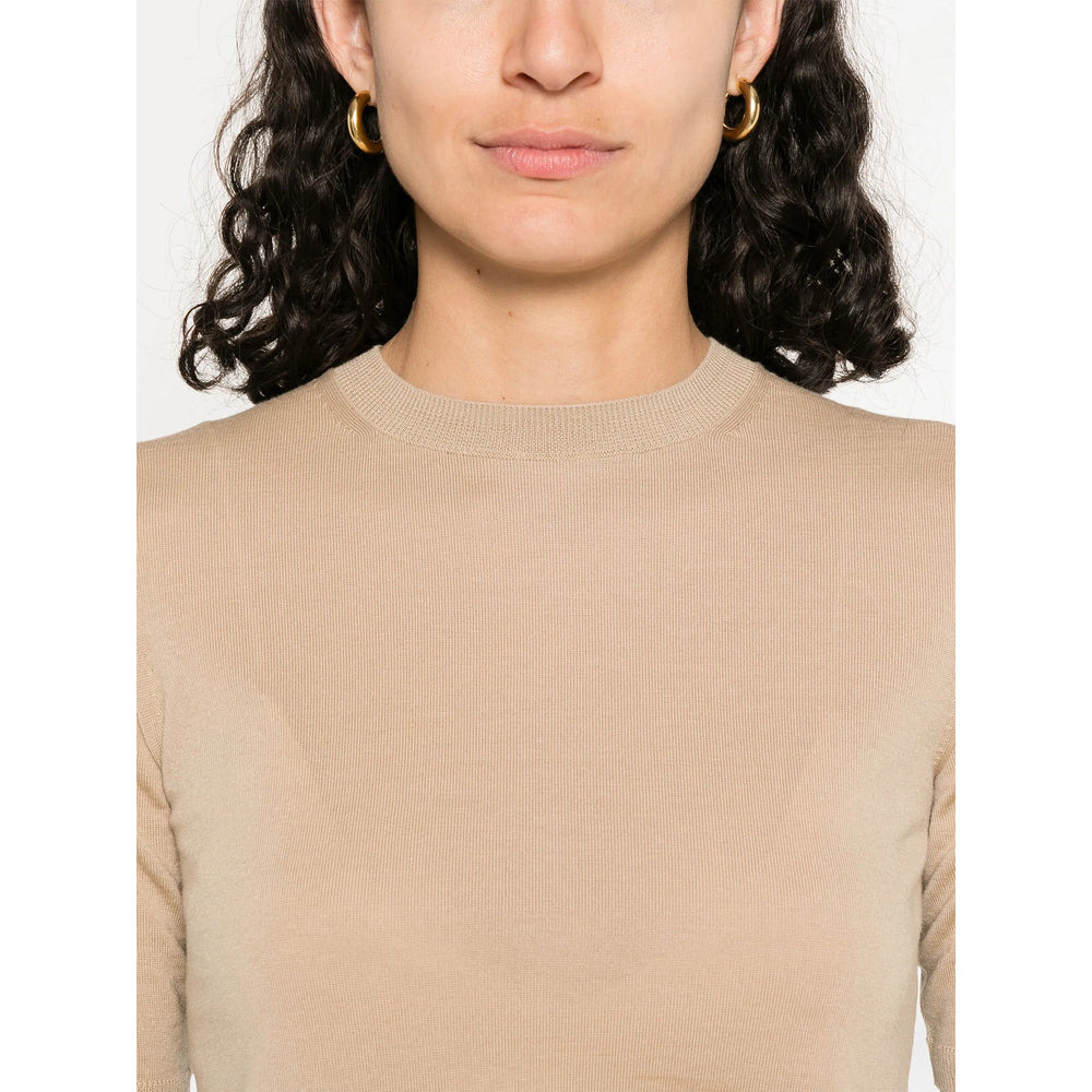 Max Mara Neutrals Tops - T-Shirts & Jerseys Women - 2