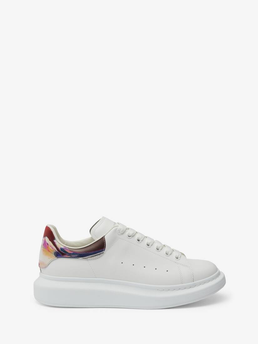 Men's Oversized Sneaker in White/multicolor - 1