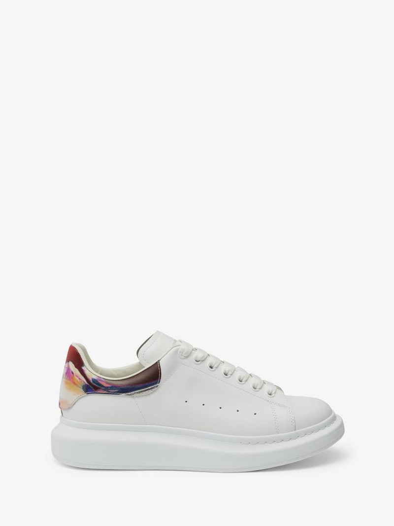 Men's Oversized Sneaker in White/multicolor - 1