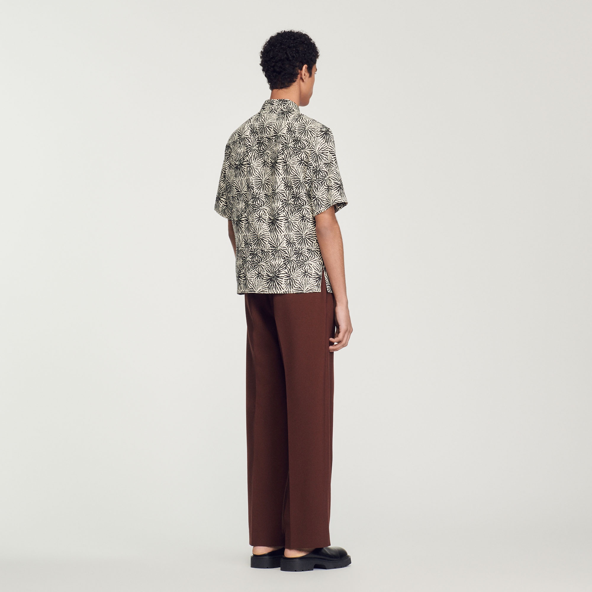 Oversized printed shirt - 6
