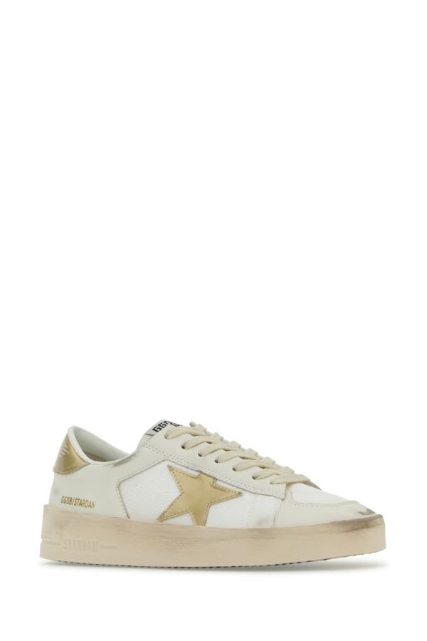 Golden Goose Deluxe Brand Woman White Leather Stardan Sneakers - 2