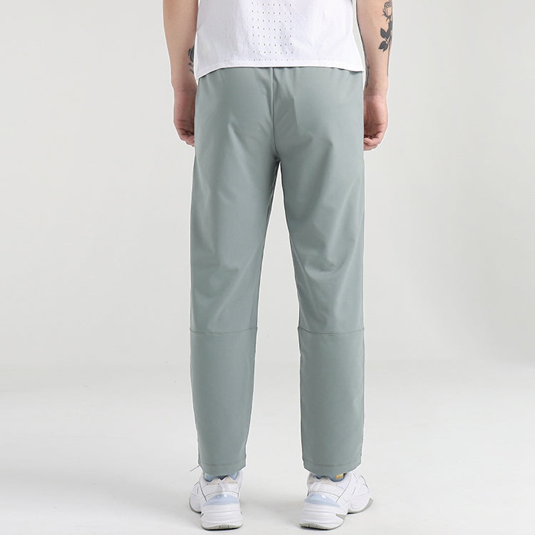 Nike Team Woven TattingCasual Long Pants Men Grey Gray CU4958-084 - 5