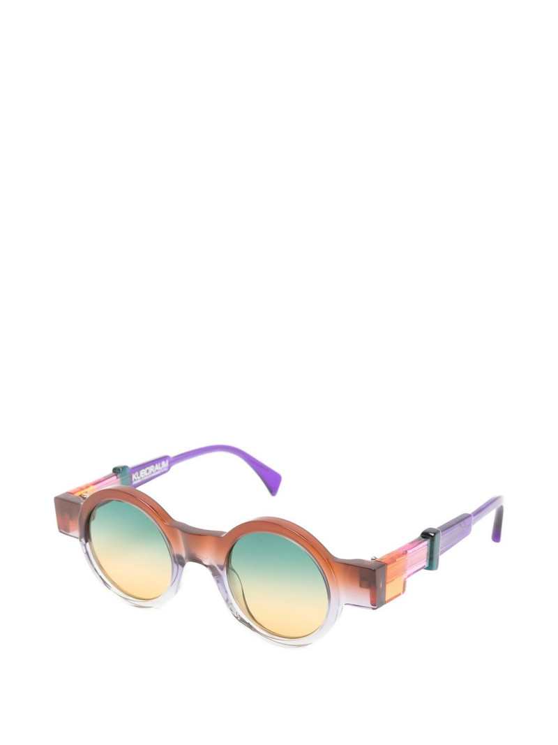 Kuboraum round frame sunglasses outlook