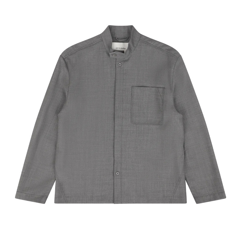 ROSA SHIRT GREY 1