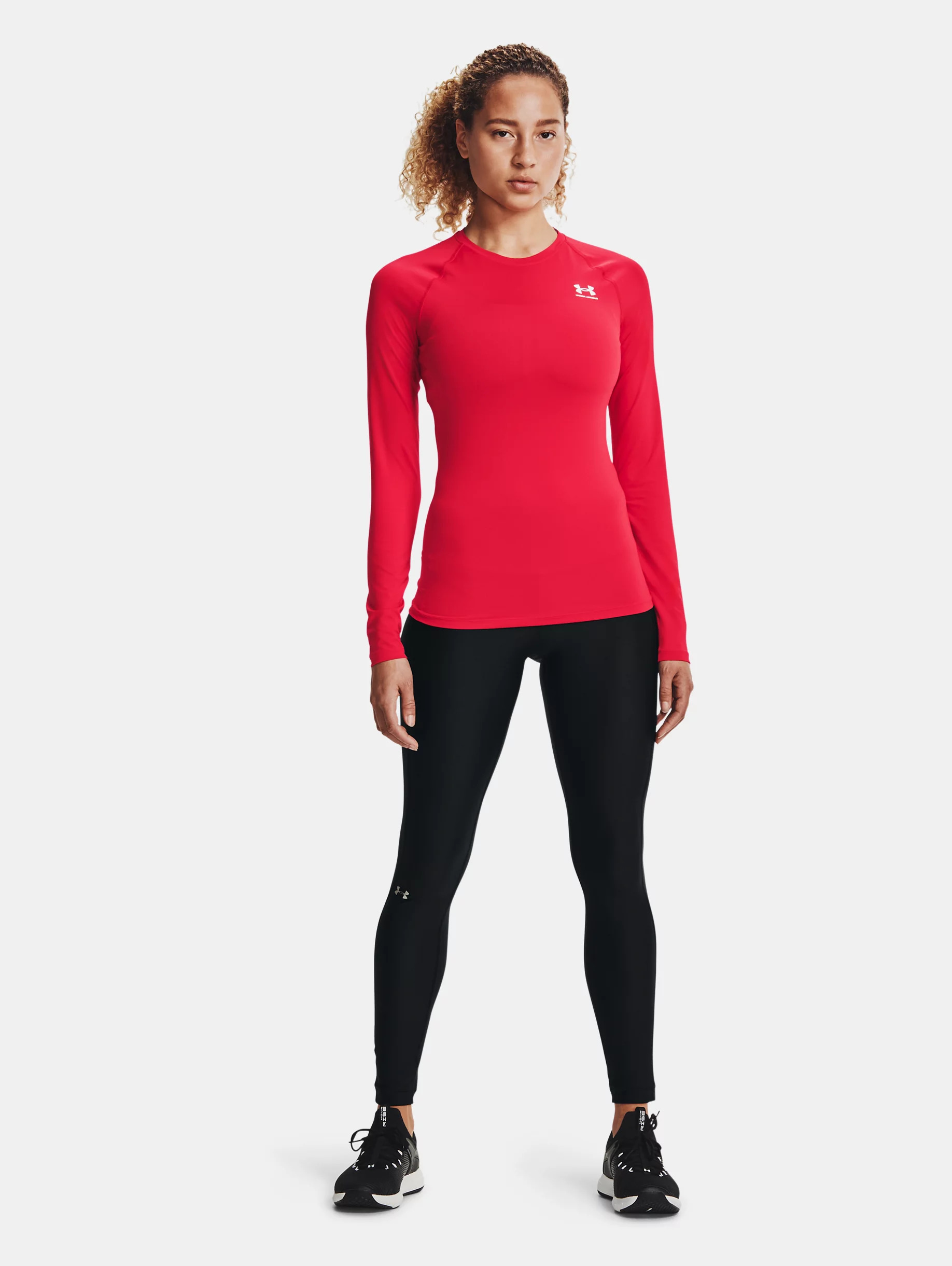 Women's HeatGear® Compression Long Sleeve - 5
