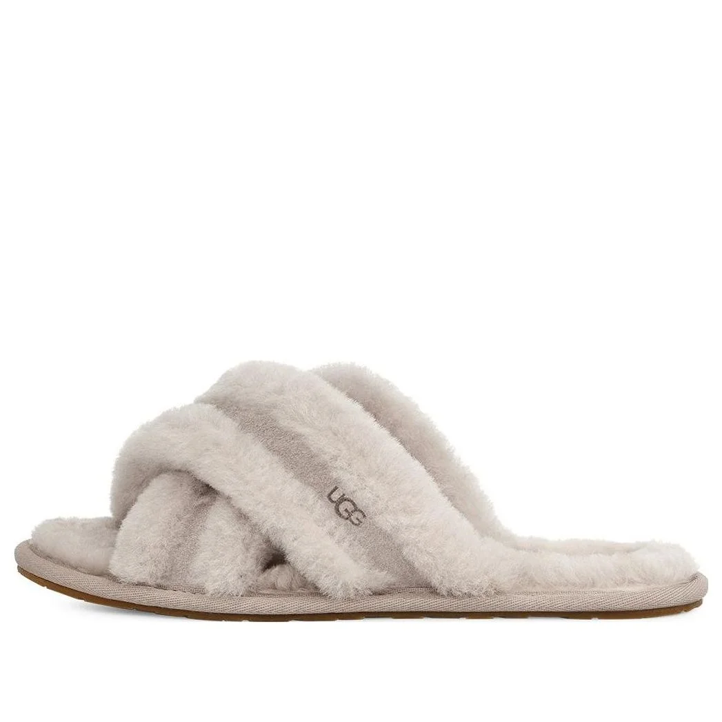 (WMNS) UGG Scuffita 'Campfire Grey' 1123572-CPF - 1