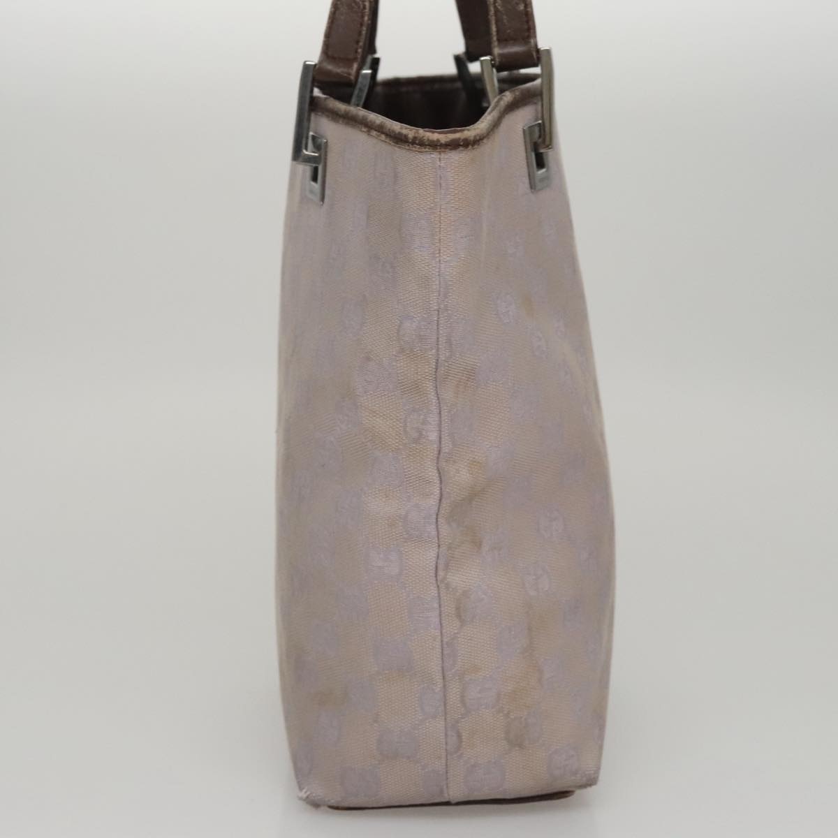 GUCCI GG Canvas Tote Bag Purple - 4