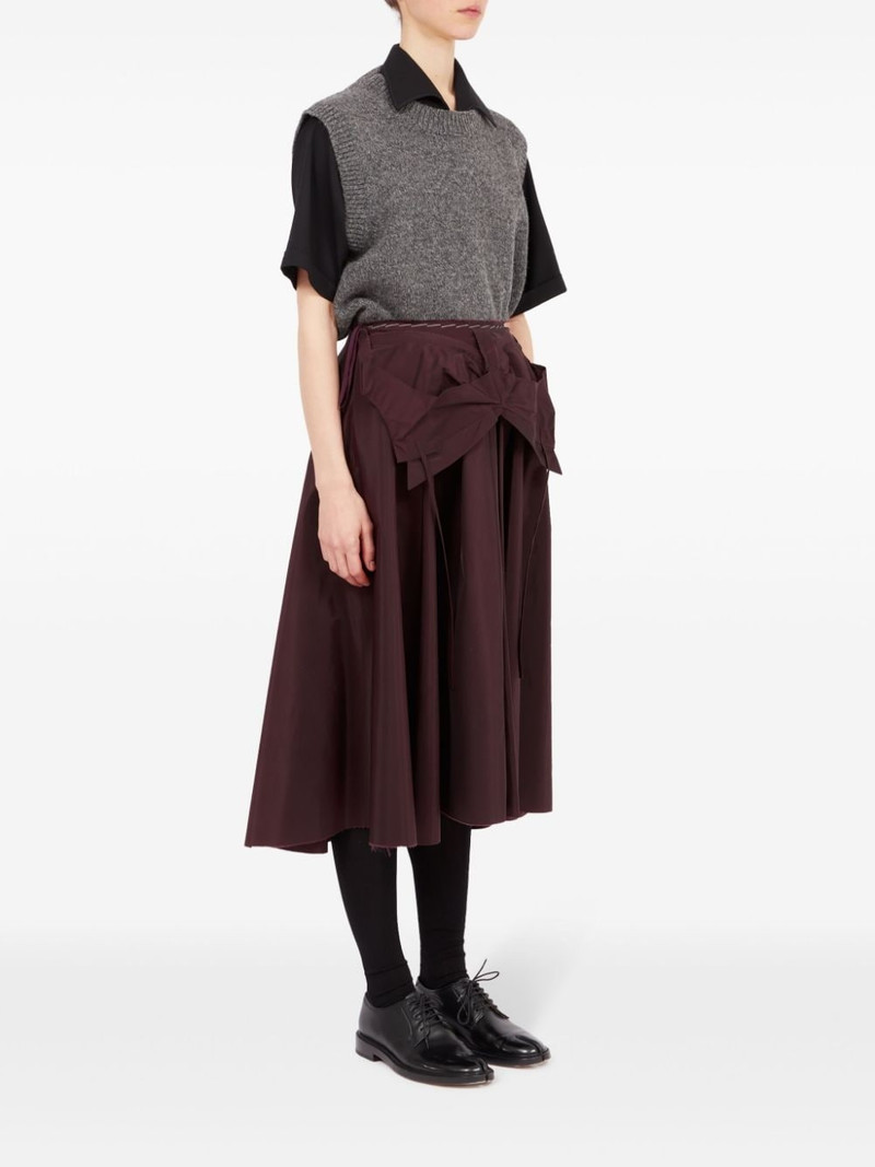 A-line midi skirt 3