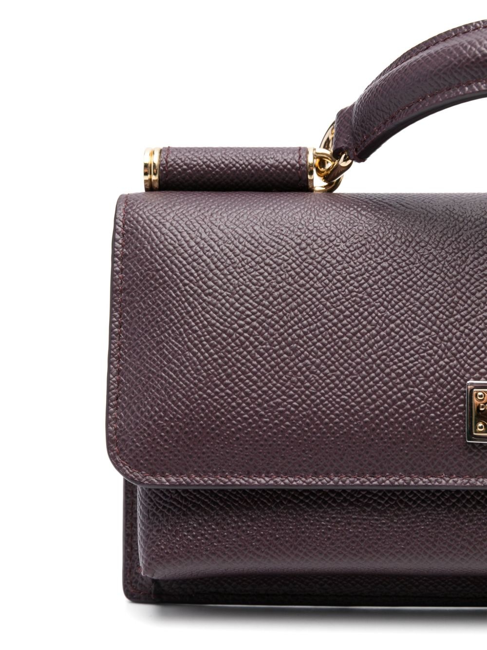 iguana-effect mini bag - 4