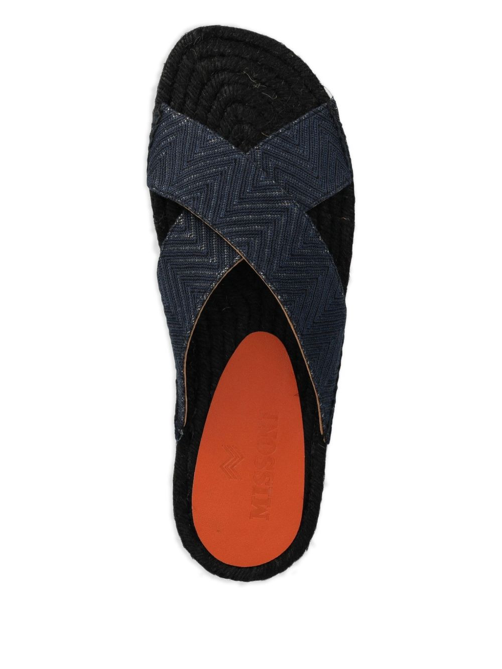 cross-strap slides - 4