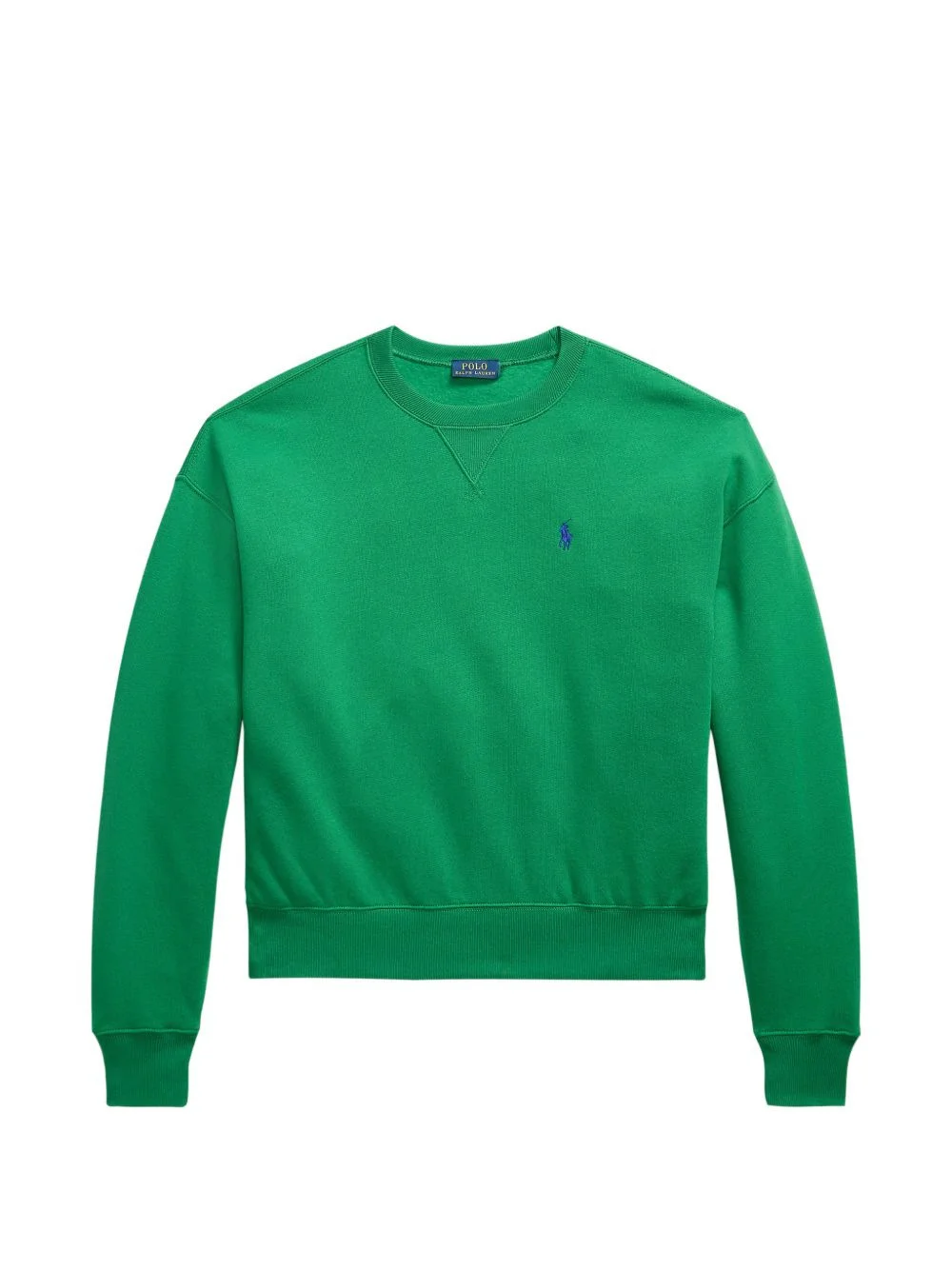 logo-detail sweatshirt - 1