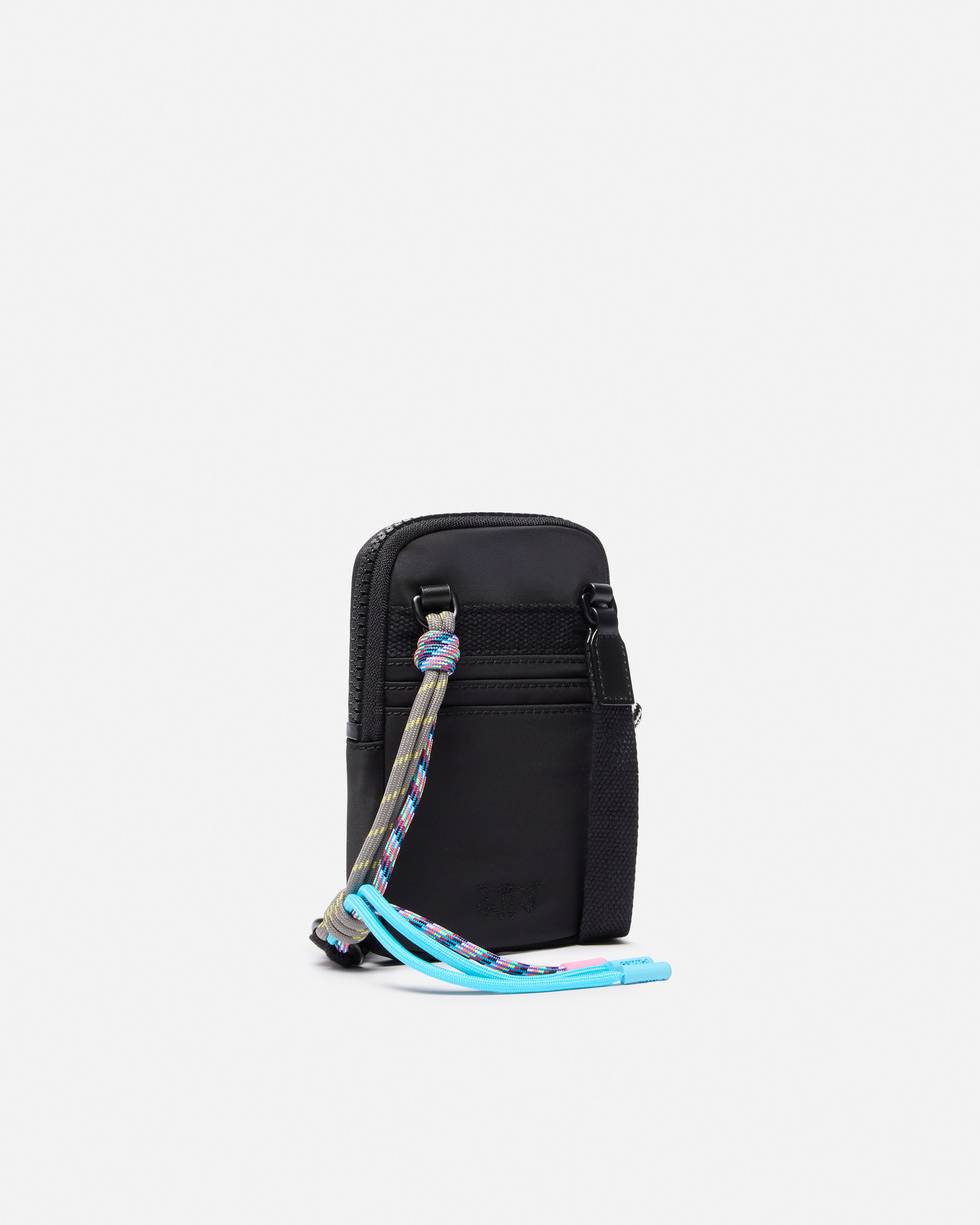SMARTPHONE HOLDER ACCESSORY IN RECYCLED FABRIC WITH SHOULDER STRAP - 2