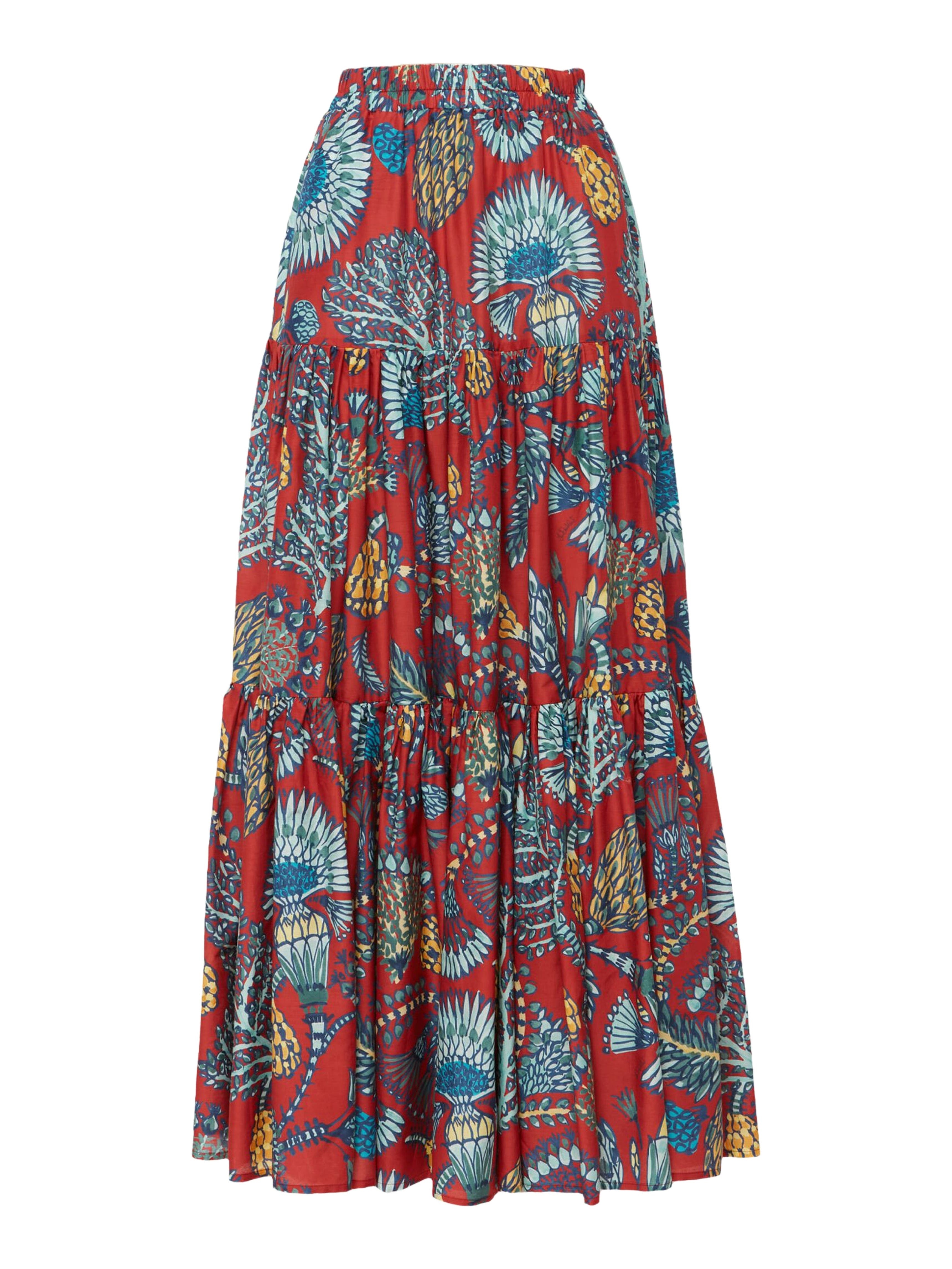 La DoubleJ Big Skirt Sicomore Red at Nordstrom - 2