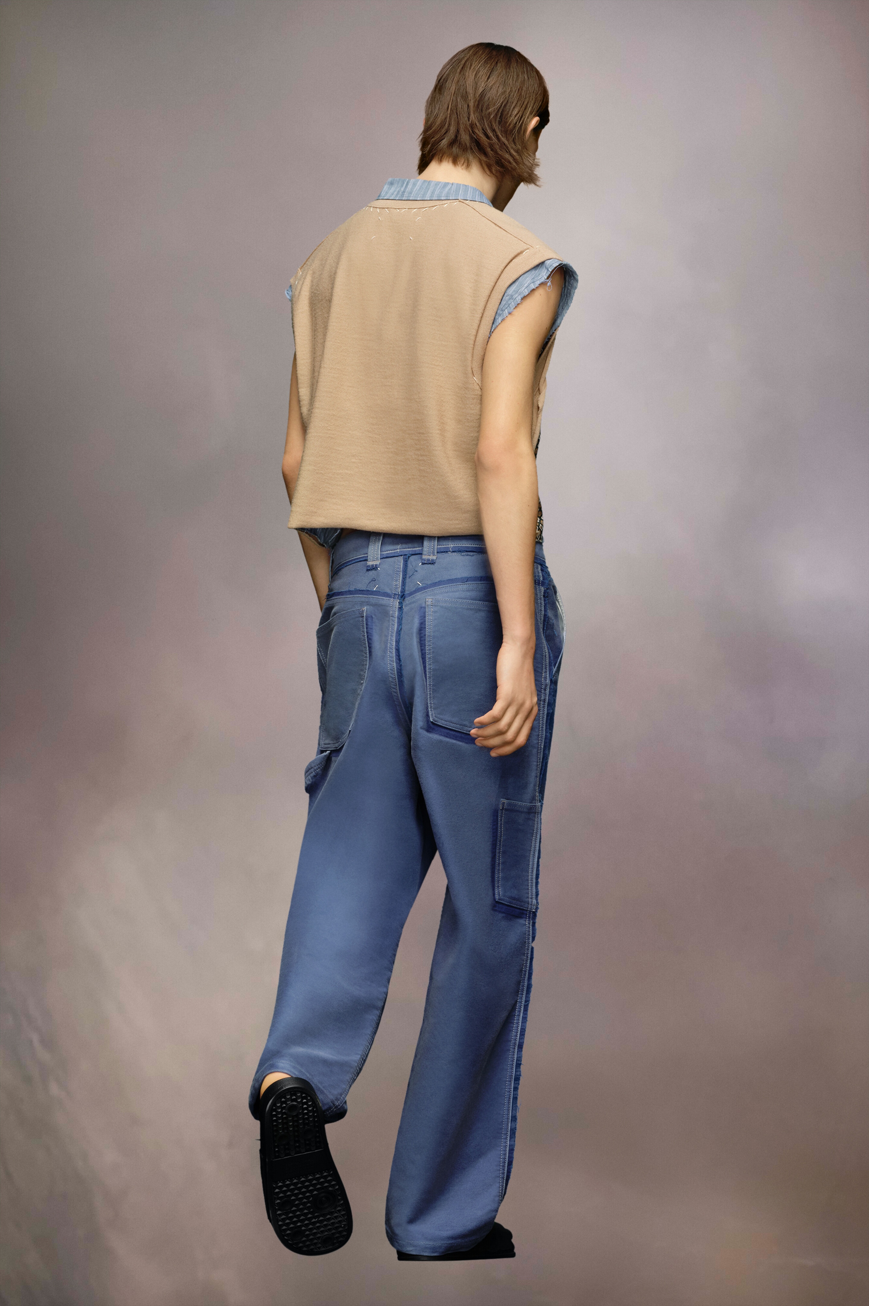 Worker's moleskin trousers - 4