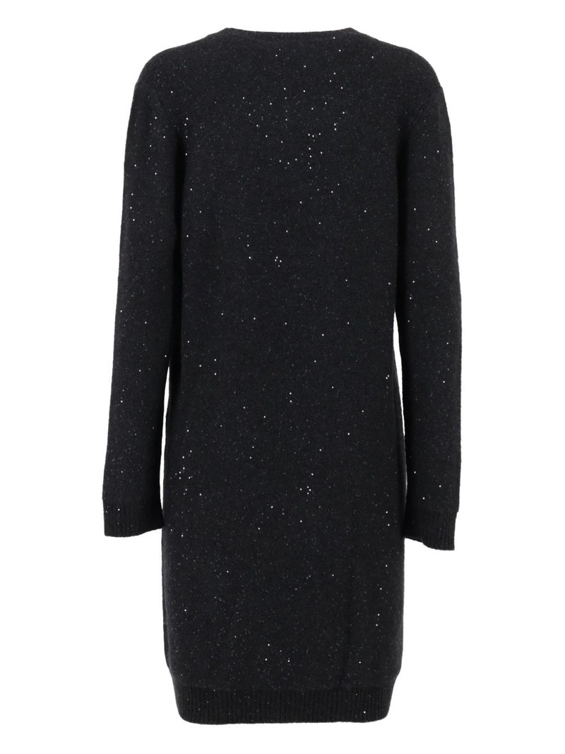 FABIANA FILIPPI embellished knit dress outlook
