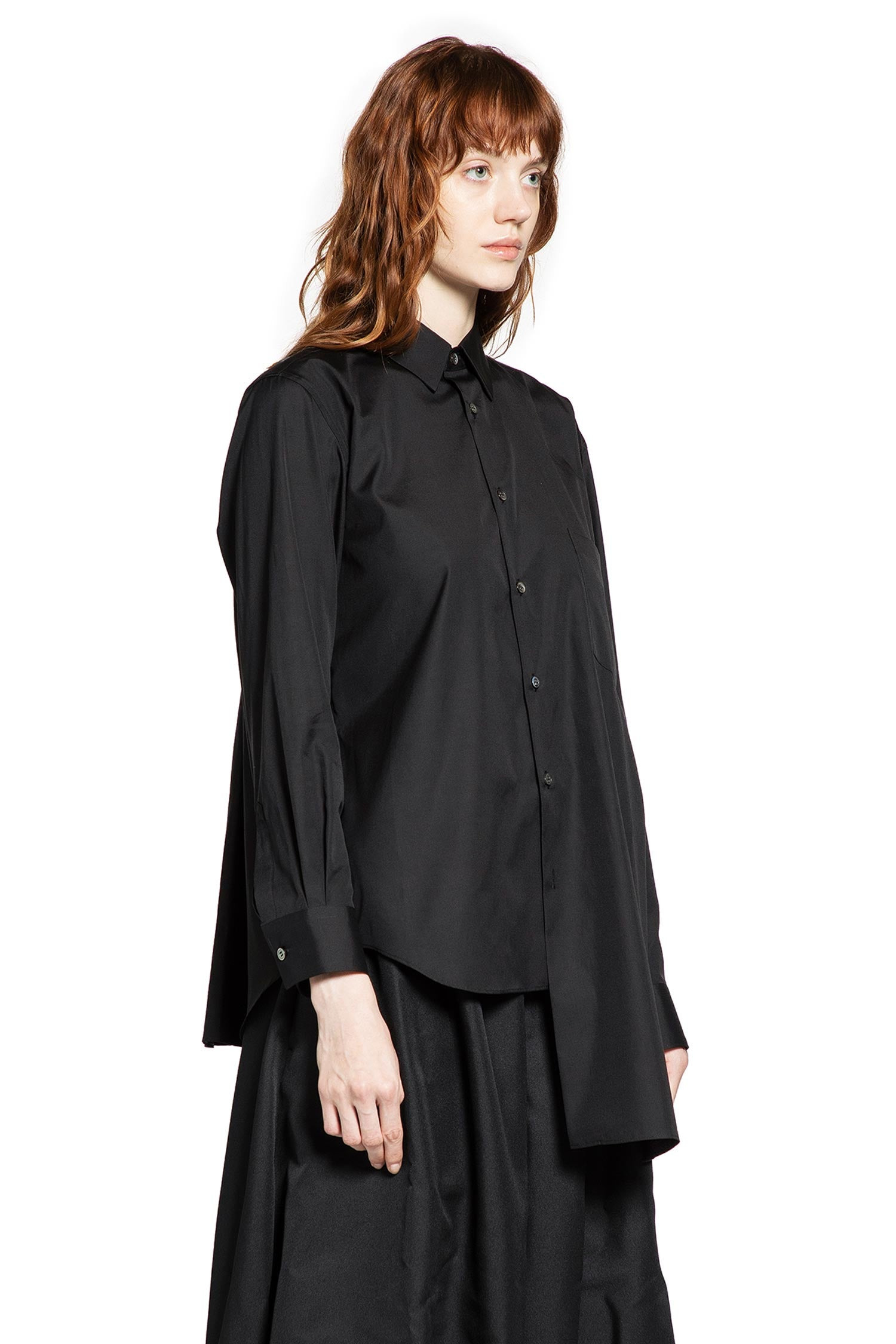 Spliced Nylon Pocket Shirt - 2