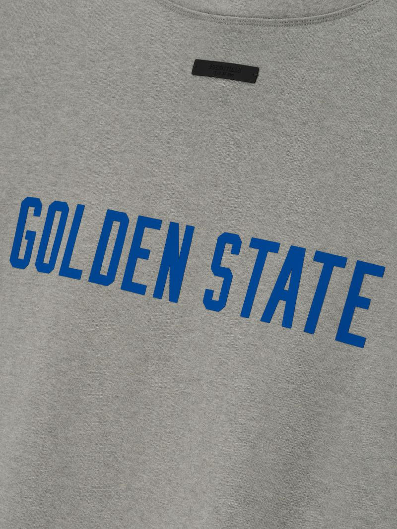 ESSENTIALS Warriors 90's Tee outlook