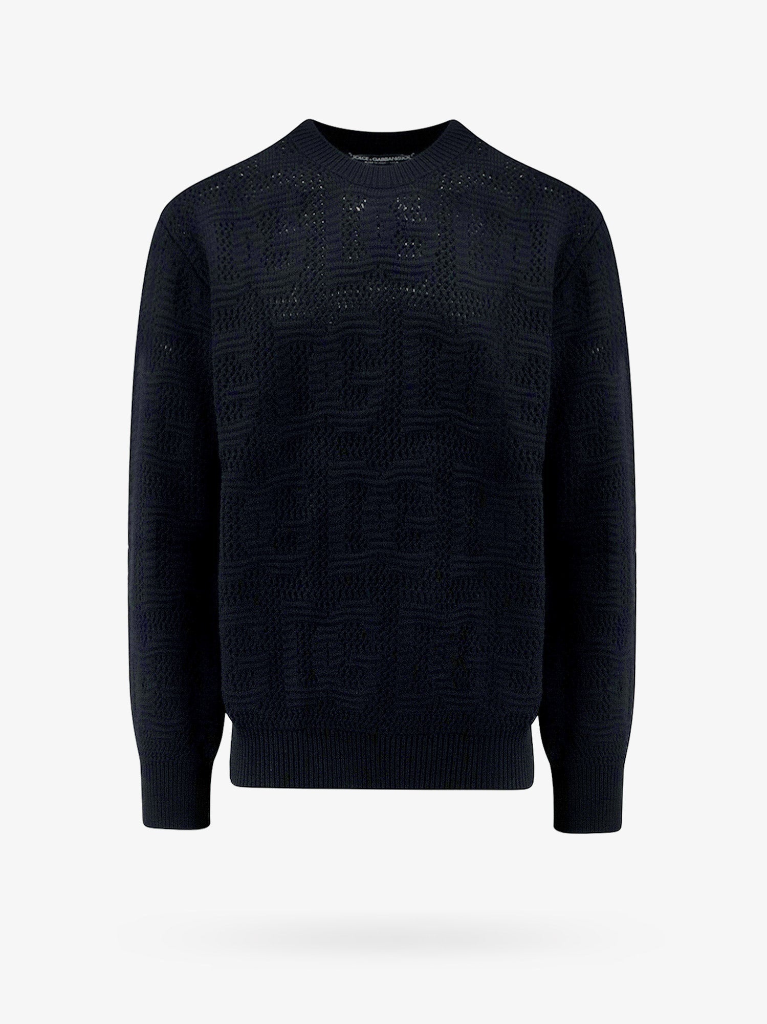 Dolce & Gabbana Man Sweater Man Black Knitwear - 1