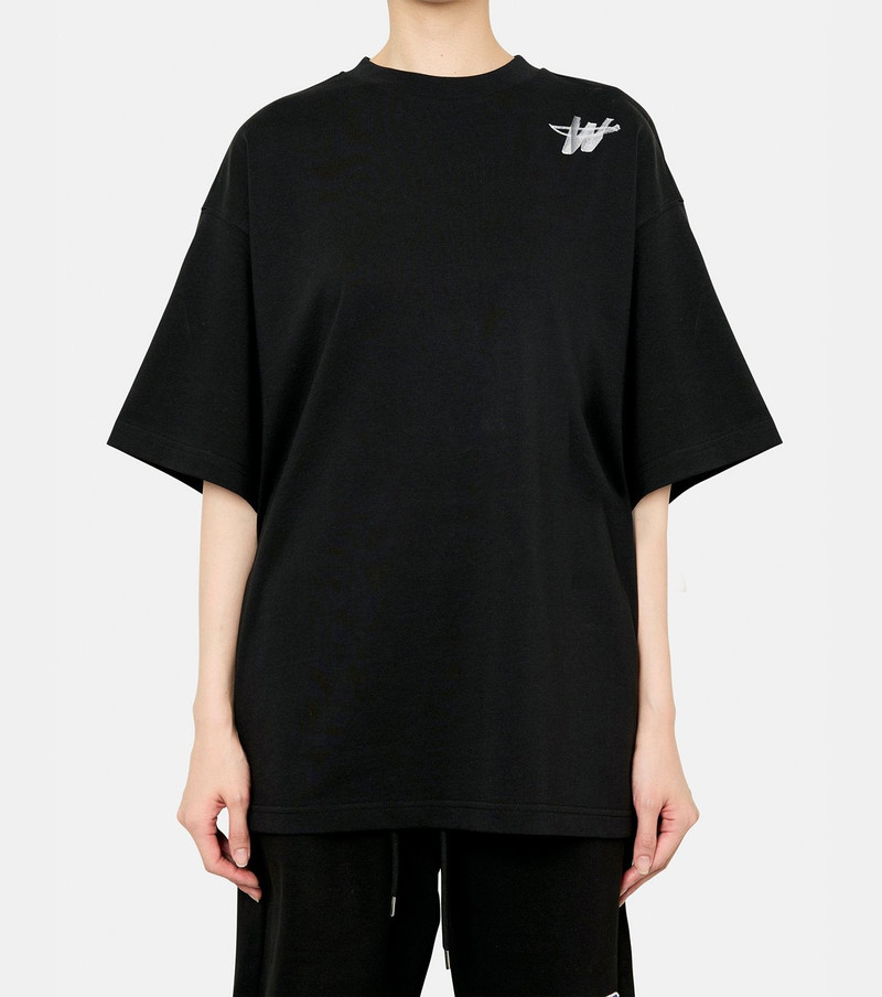 We11done PEACHES METAL MULTI LOGO T-SHIRT outlook