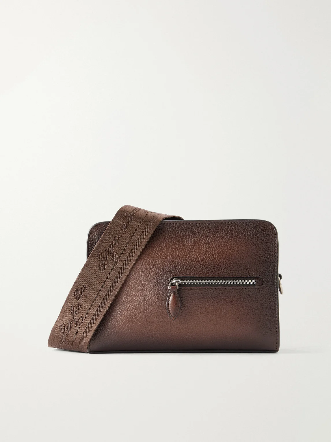Journalier XS Leather Messenger Bag - 1