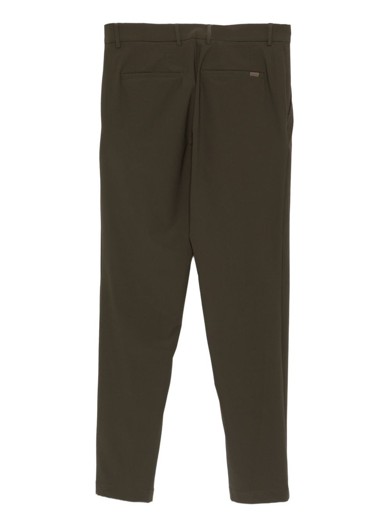 BOSS button-fastening straight-leg trousers outlook