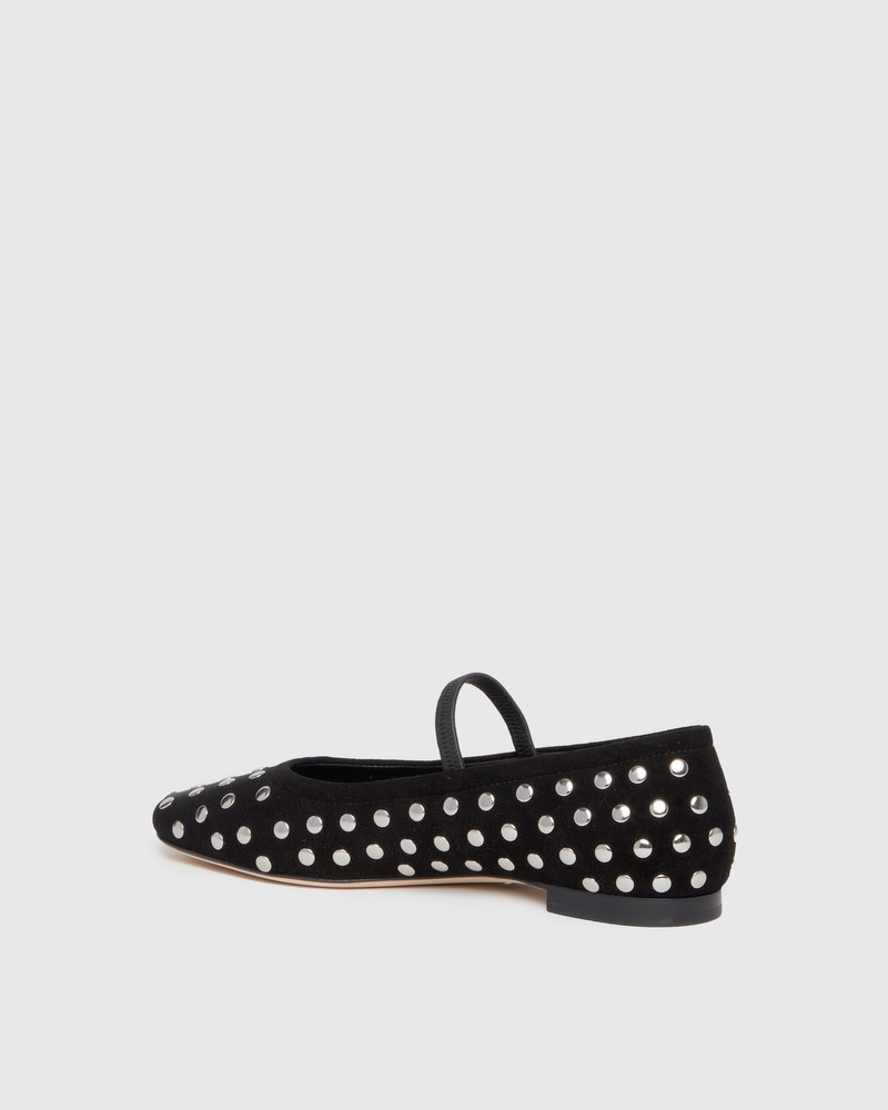 Joya Studded Flat 3