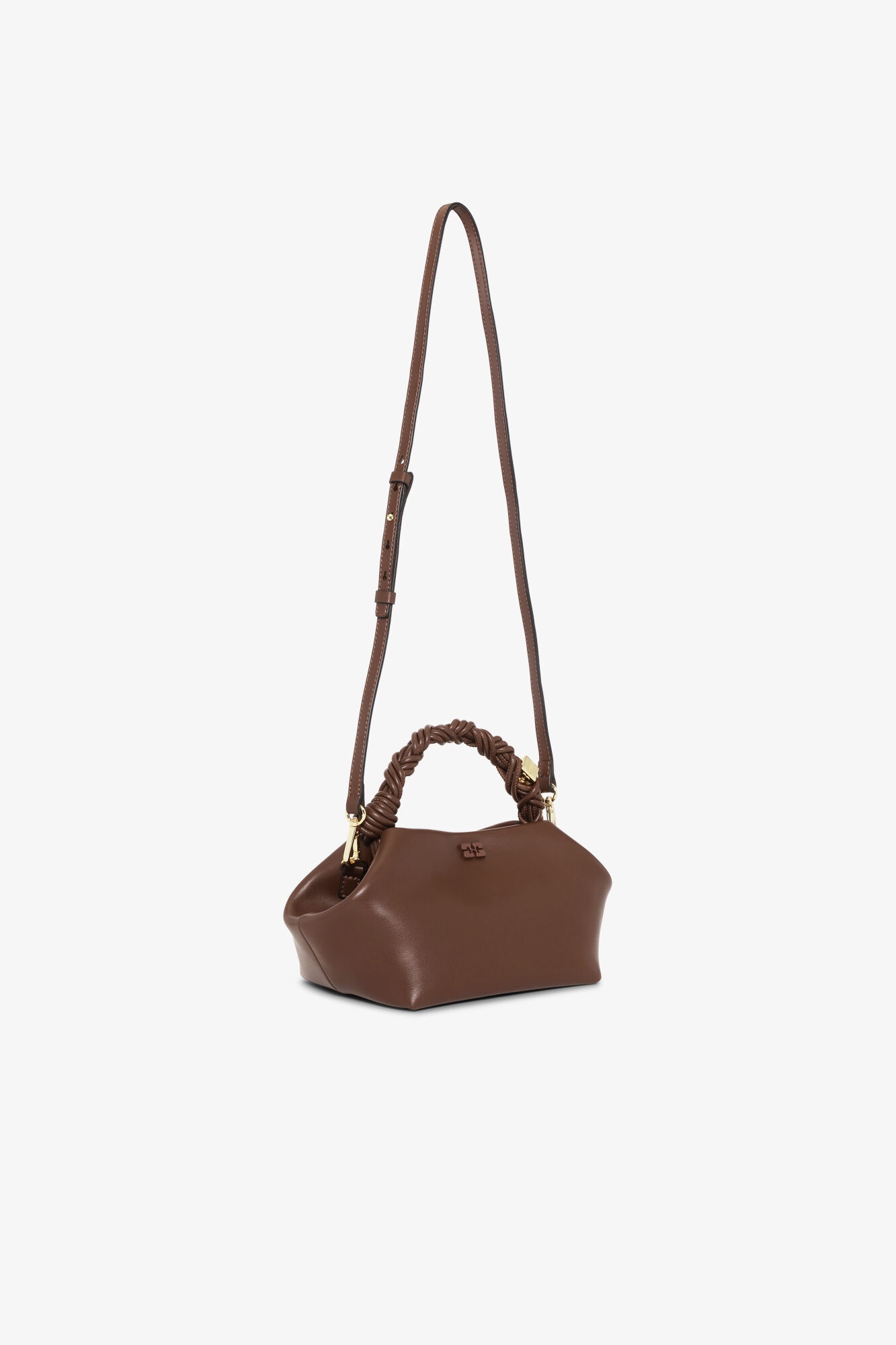BROWN SMALL GANNI BOU BAG - 3