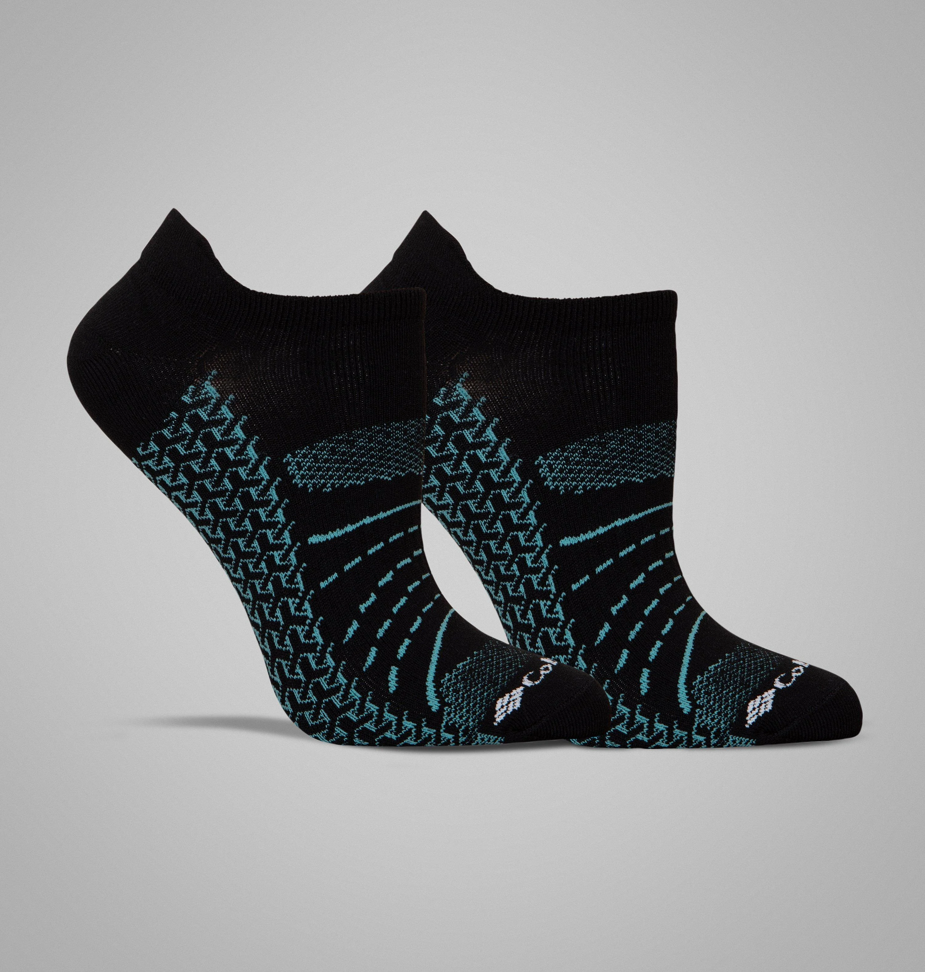 Space Dye brrr No-Show Lightweight Socks - 2 Pack - 1