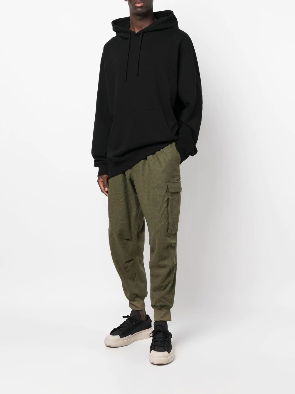 cargo-pocket jogging trousers - 2
