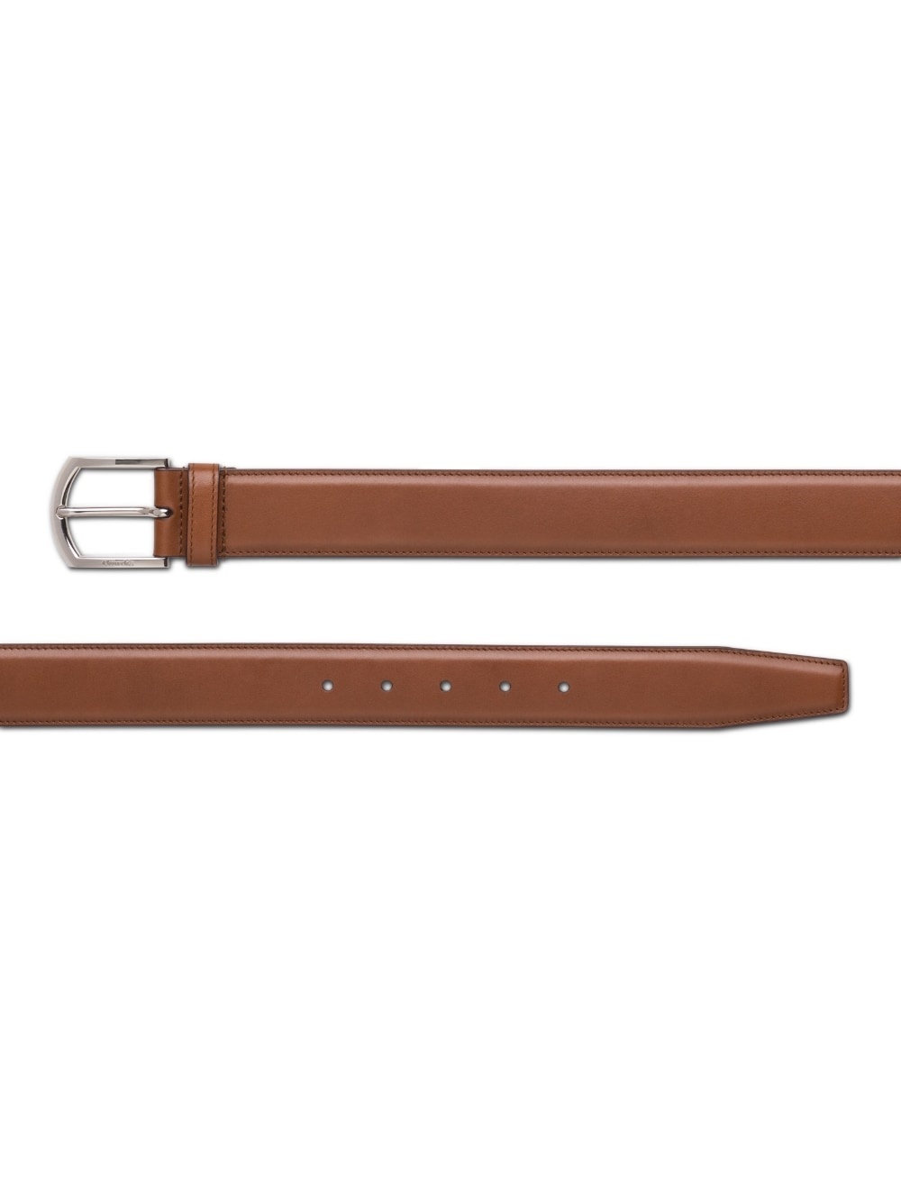 Nevada buckle-fastening leather belt - 2