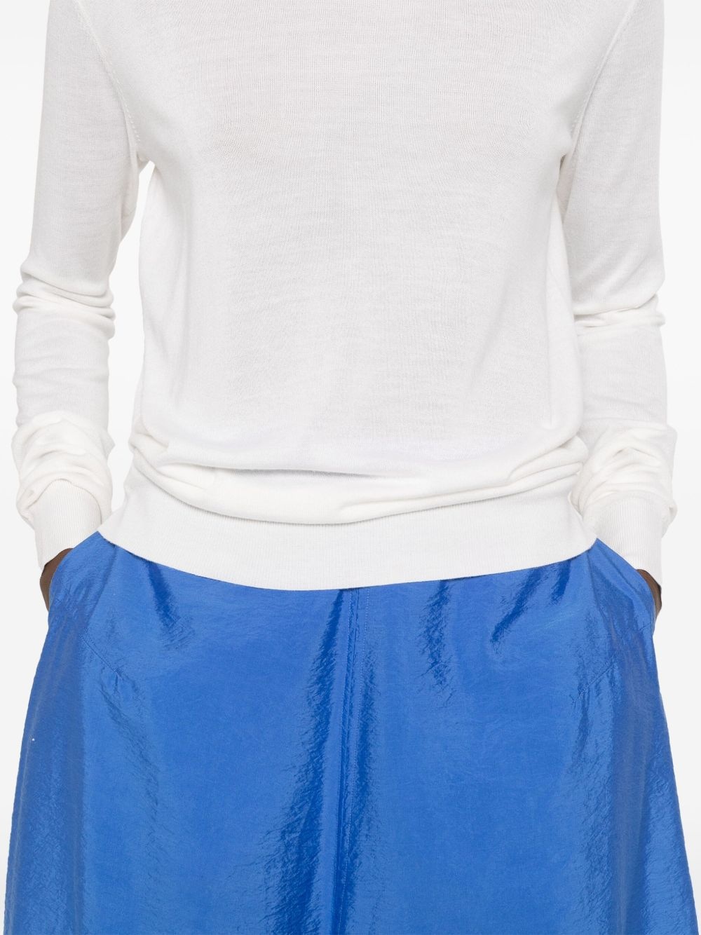 crew-neck top - 5