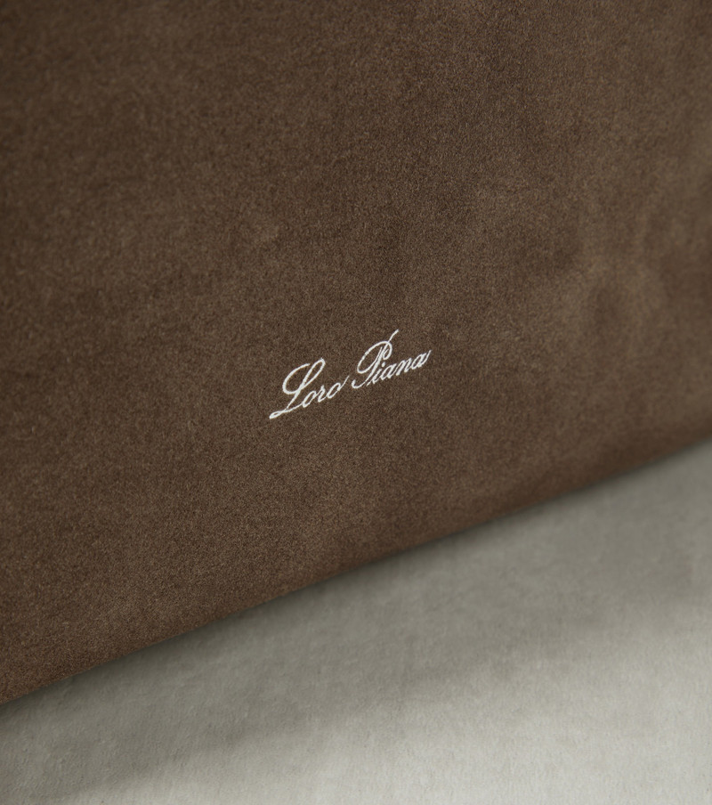 Bale Medium suede tote bag 6