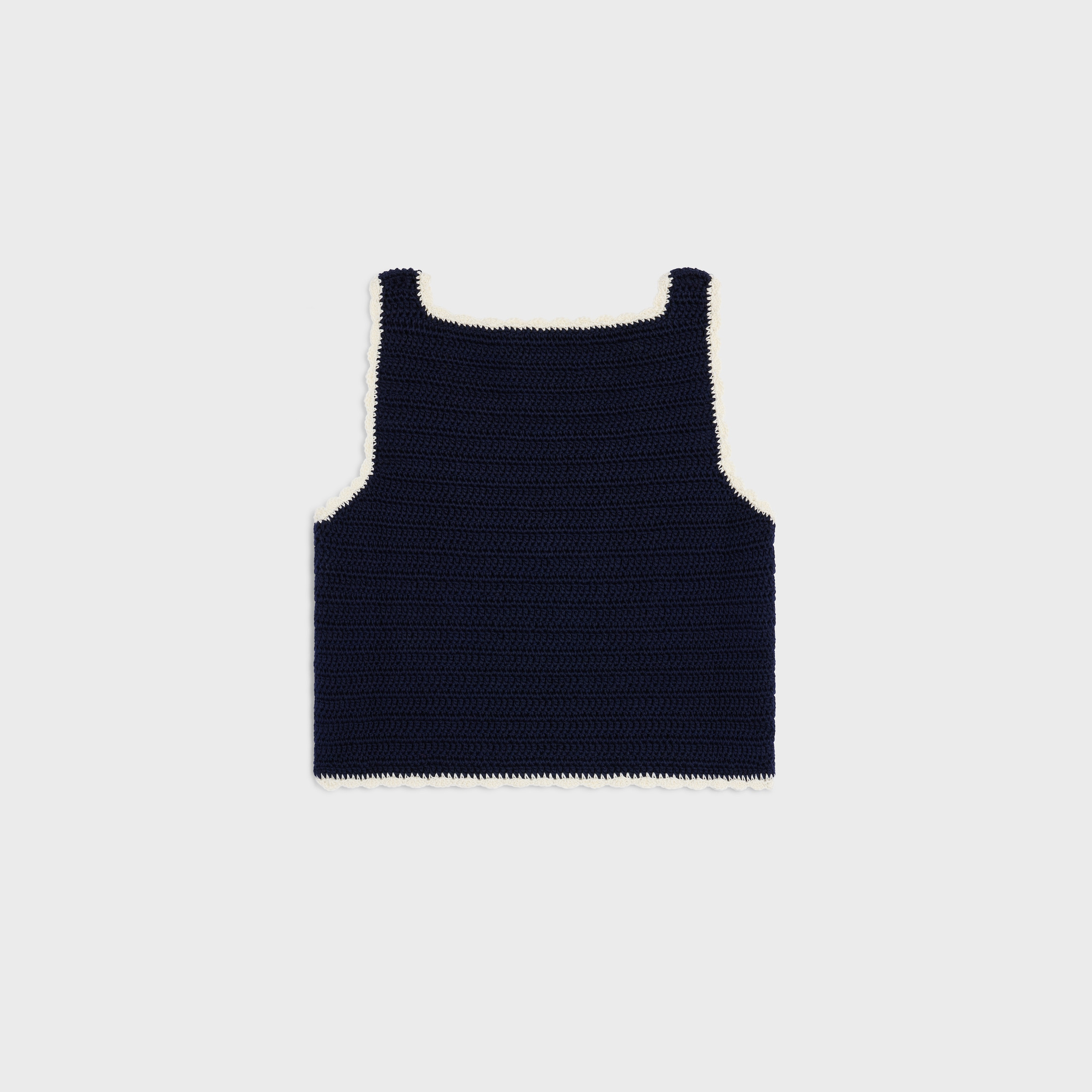 top IN crocheted cotton - 2