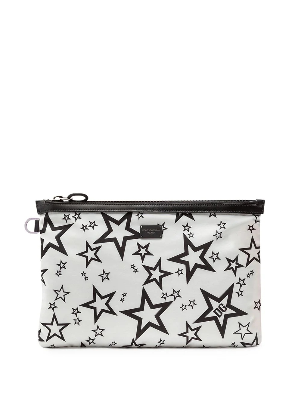 star-print clutch - 1