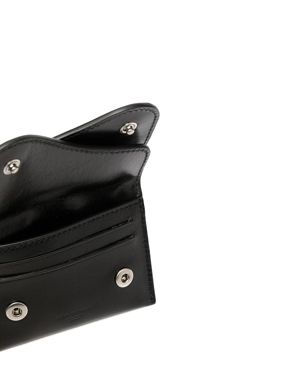 Biker studded cardholder - 3