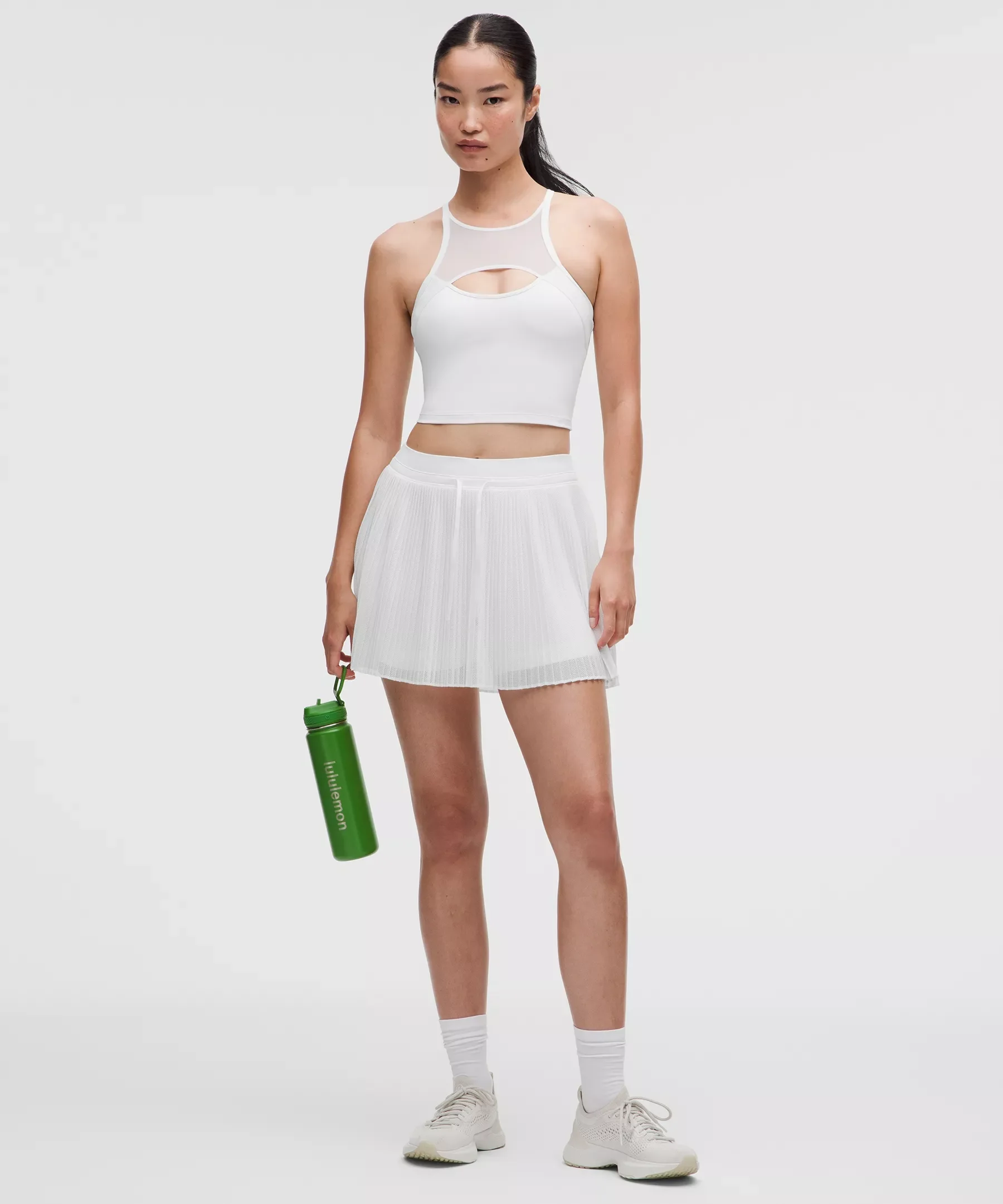 Ace Advantage High-Rise Pleated Tennis Skirt *Regular - 1