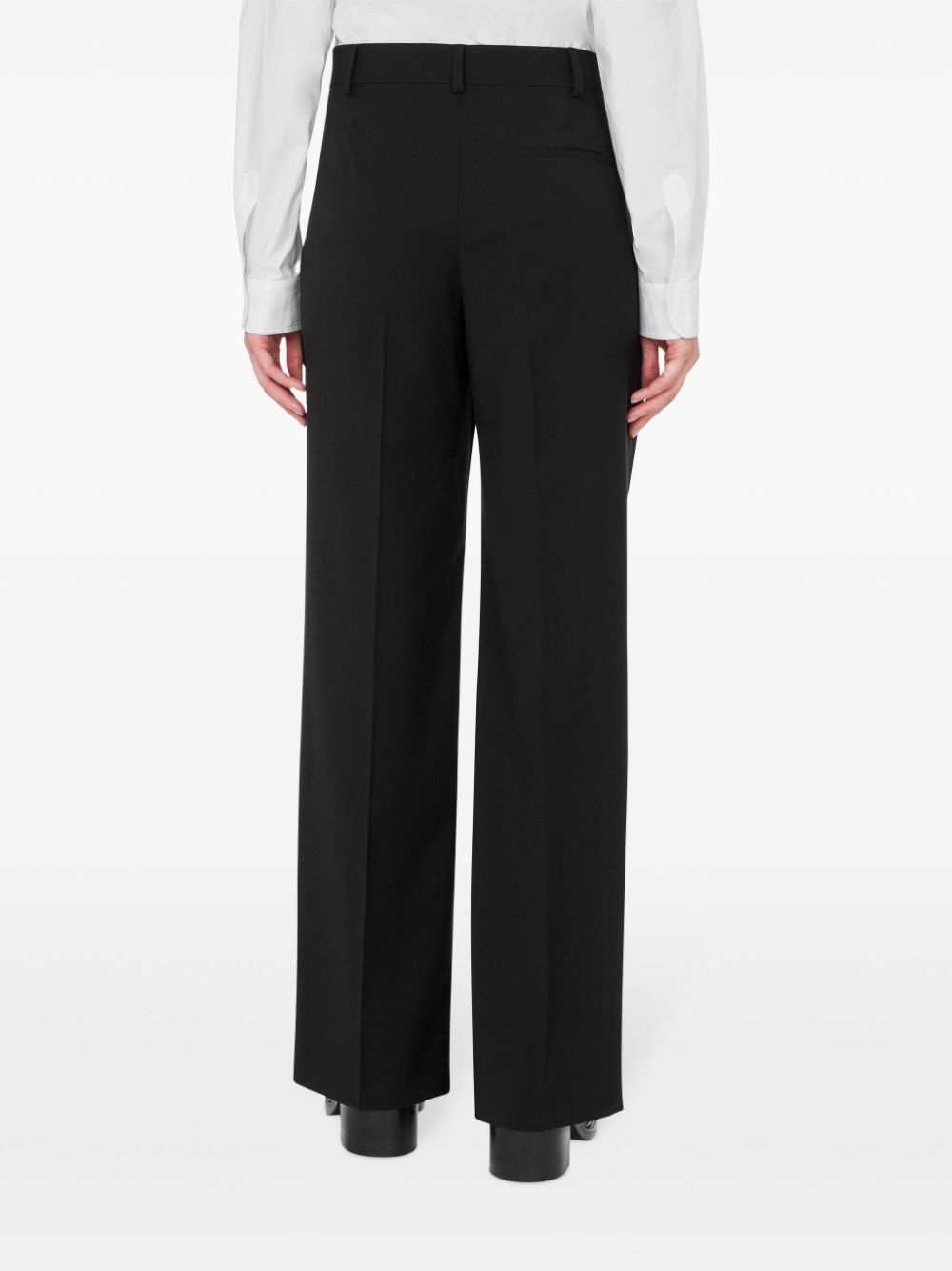 straight-leg trousers - 3