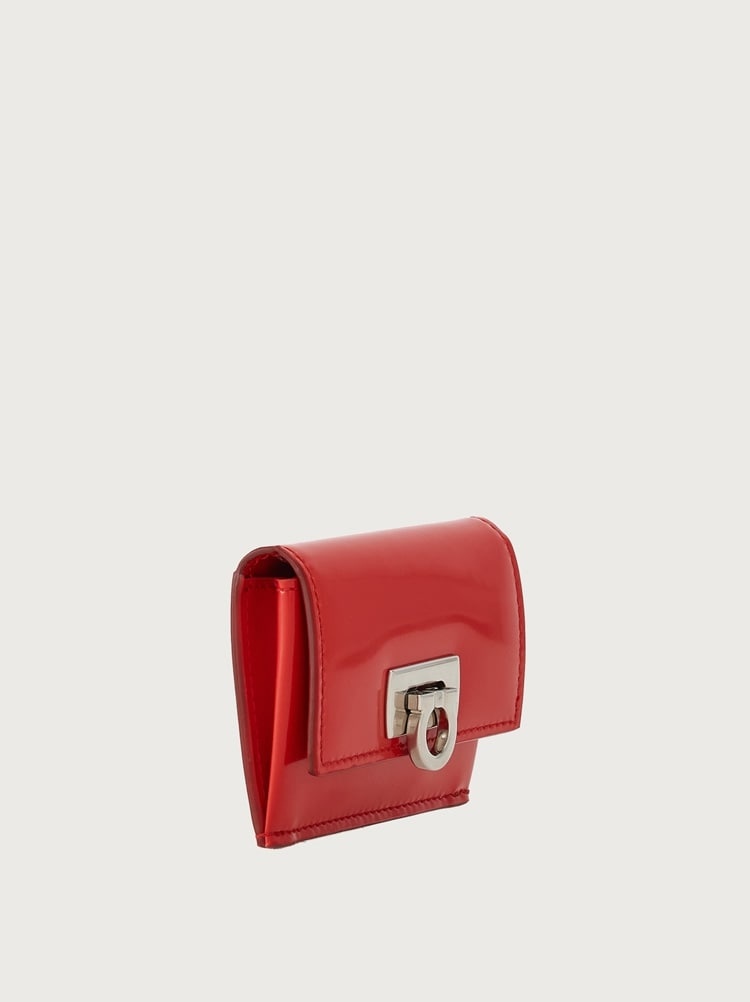 CREDIT CARD HOLDER WITH GANCINI CLASP - 2