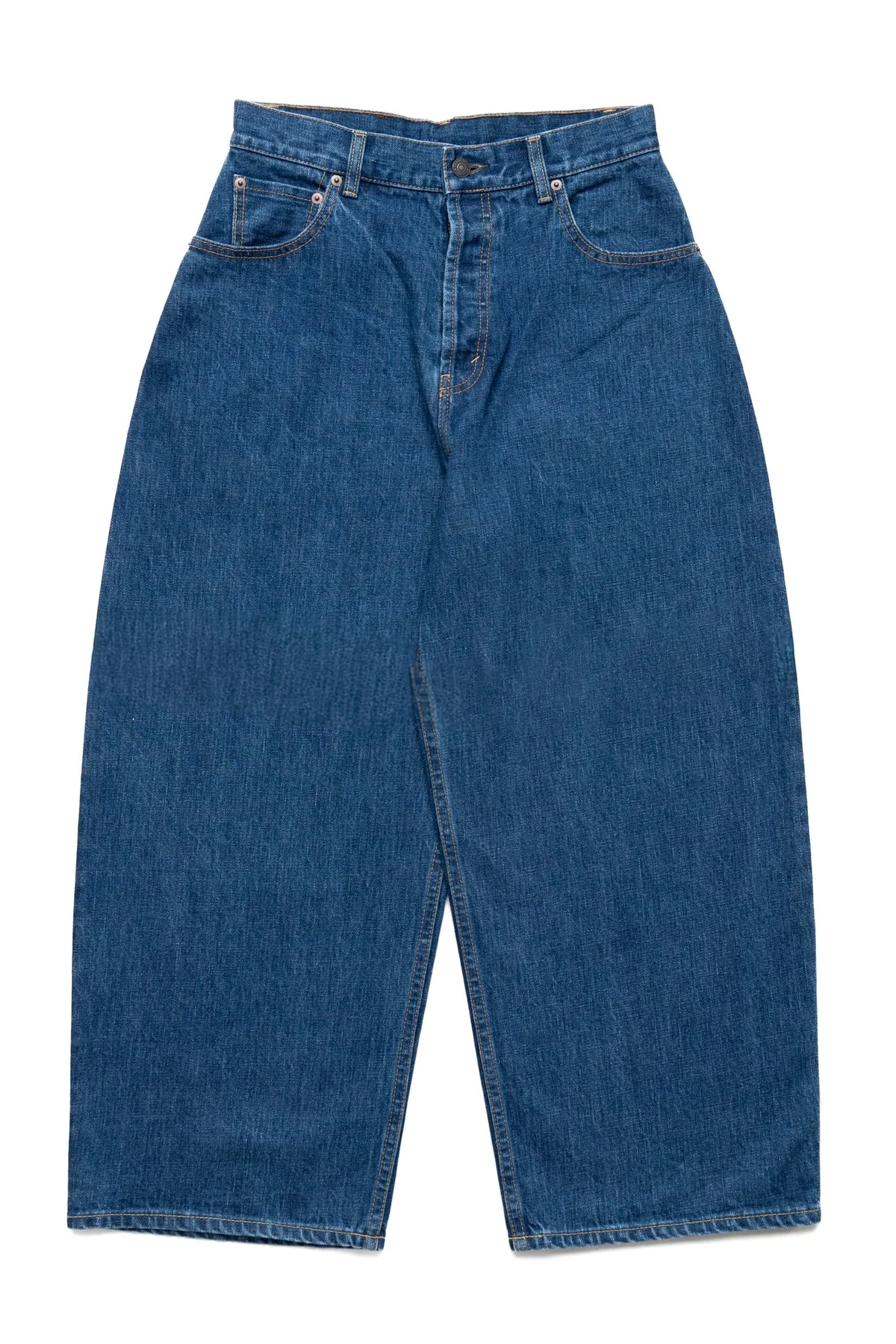 Holly Denim Jean - Faded Wash - 1