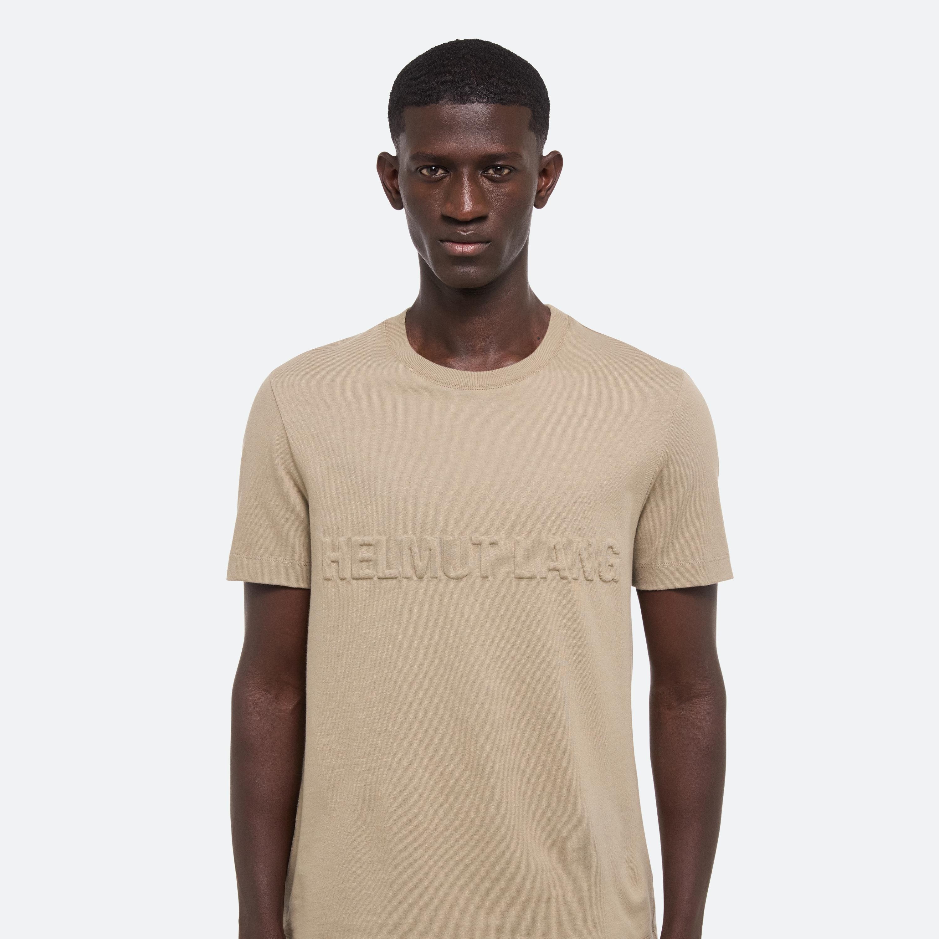 EMBOSSED LOGO TEE - 6