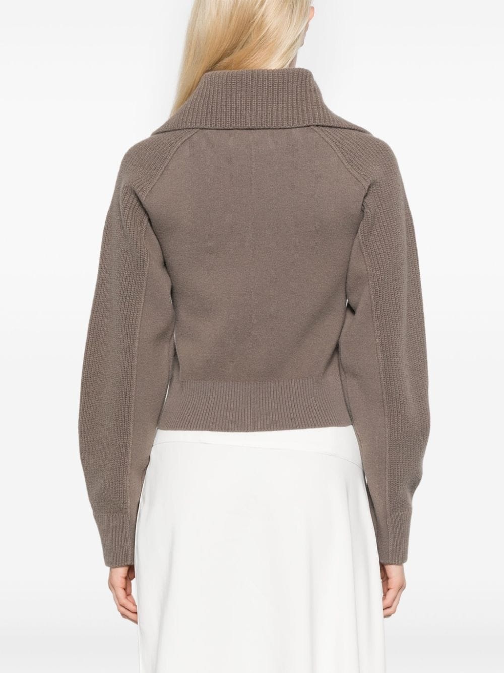 fine-knit sweater - 4
