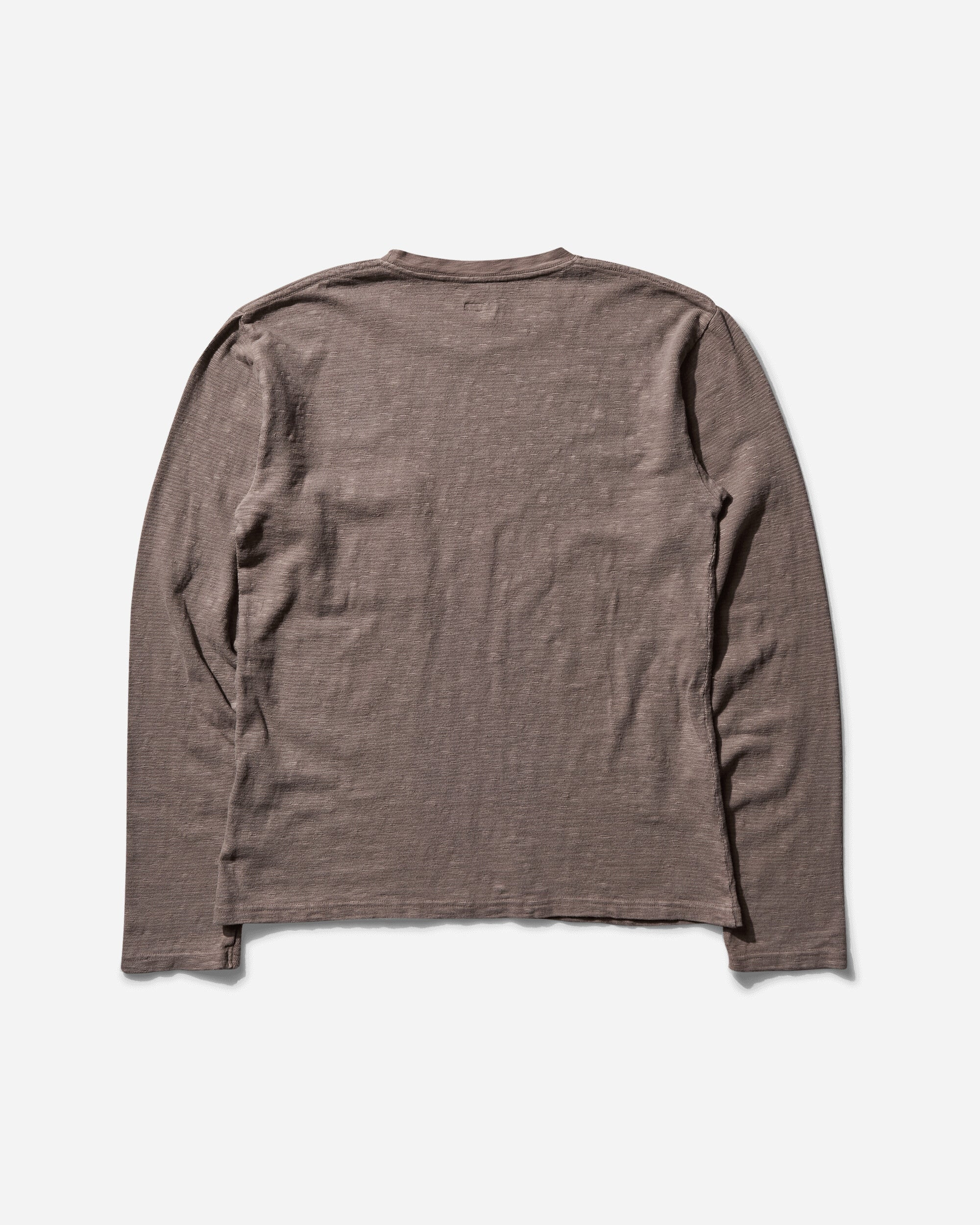 Men's Amuse Knit Pocket Longsleeve T-Shirt Charcoal - 2
