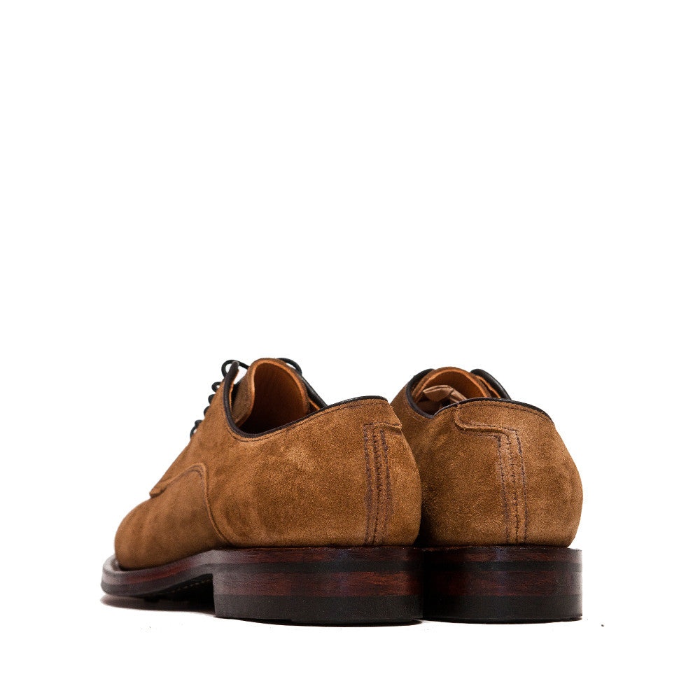 Snuff Suede Derby Shoe - 4