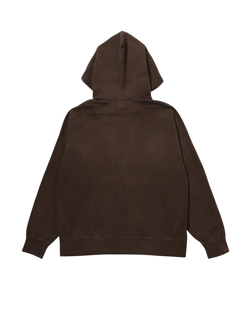 visvim JUMBO SB HOODIE P.O. (N.D.) MUD outlook