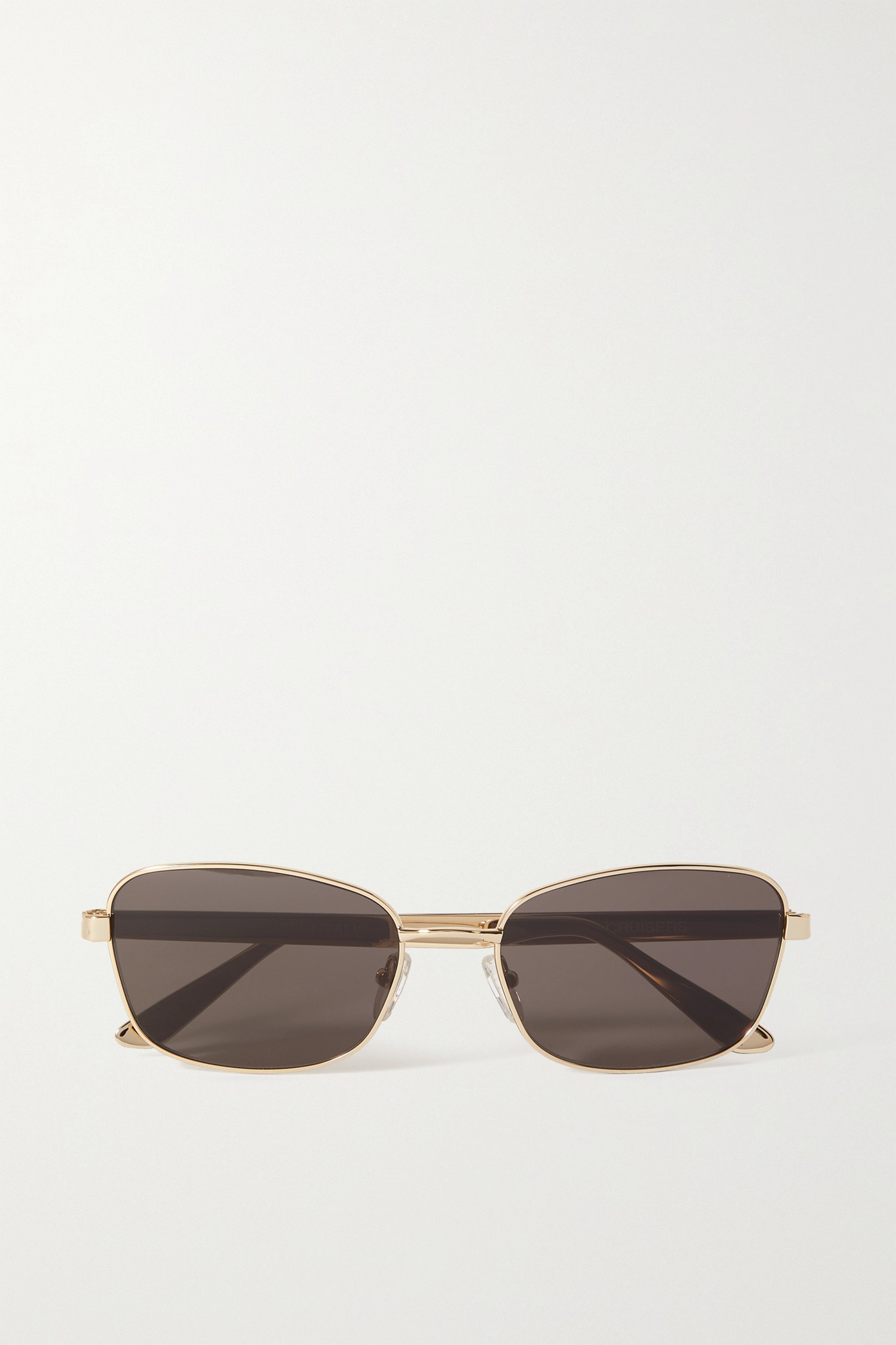 The Cruisers square-frame gold-tone sunglasses - 1