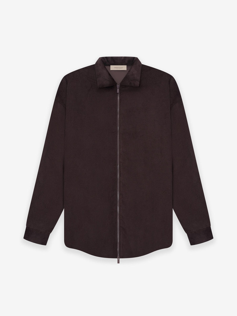 Corduroy Shirt Jacket - 1