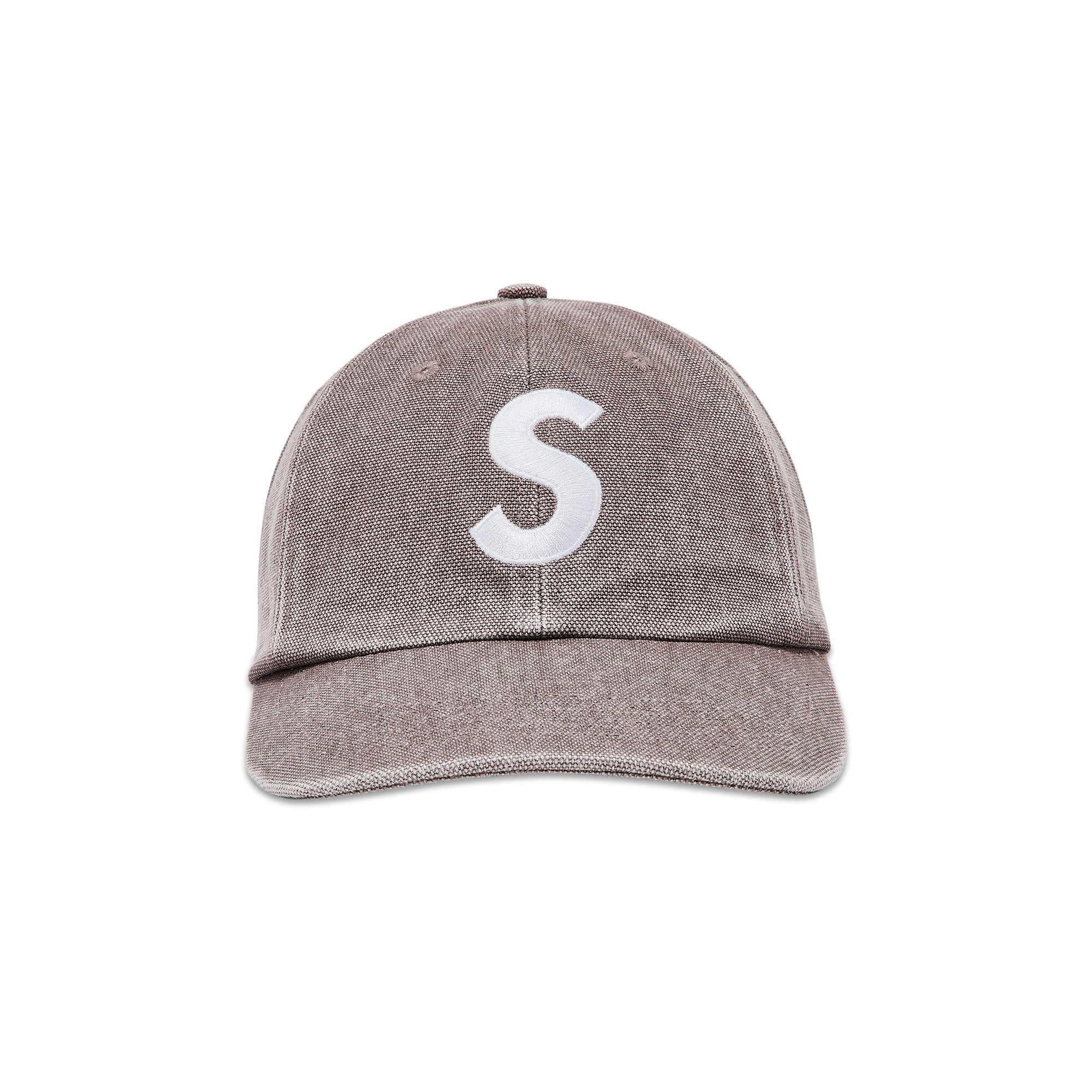 Supreme Pigment S Logo 6-Panel 'Khaki' - 1